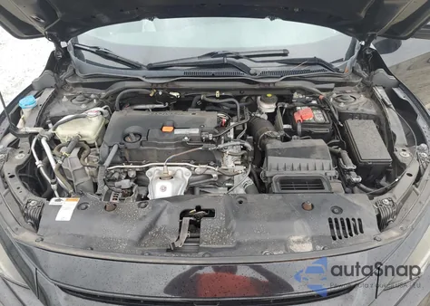 2021 Honda Civic Sport from USA, damaged, VIN 19XFC2F83ME004390